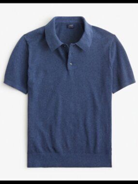 Brooks Brothers Blue Polo Shirt in Large